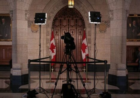 Parliament Hill scrum.JPG